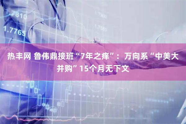 热丰网 鲁伟鼎接班“7年之痒”：万向系“中美大并购”15个月无下文
